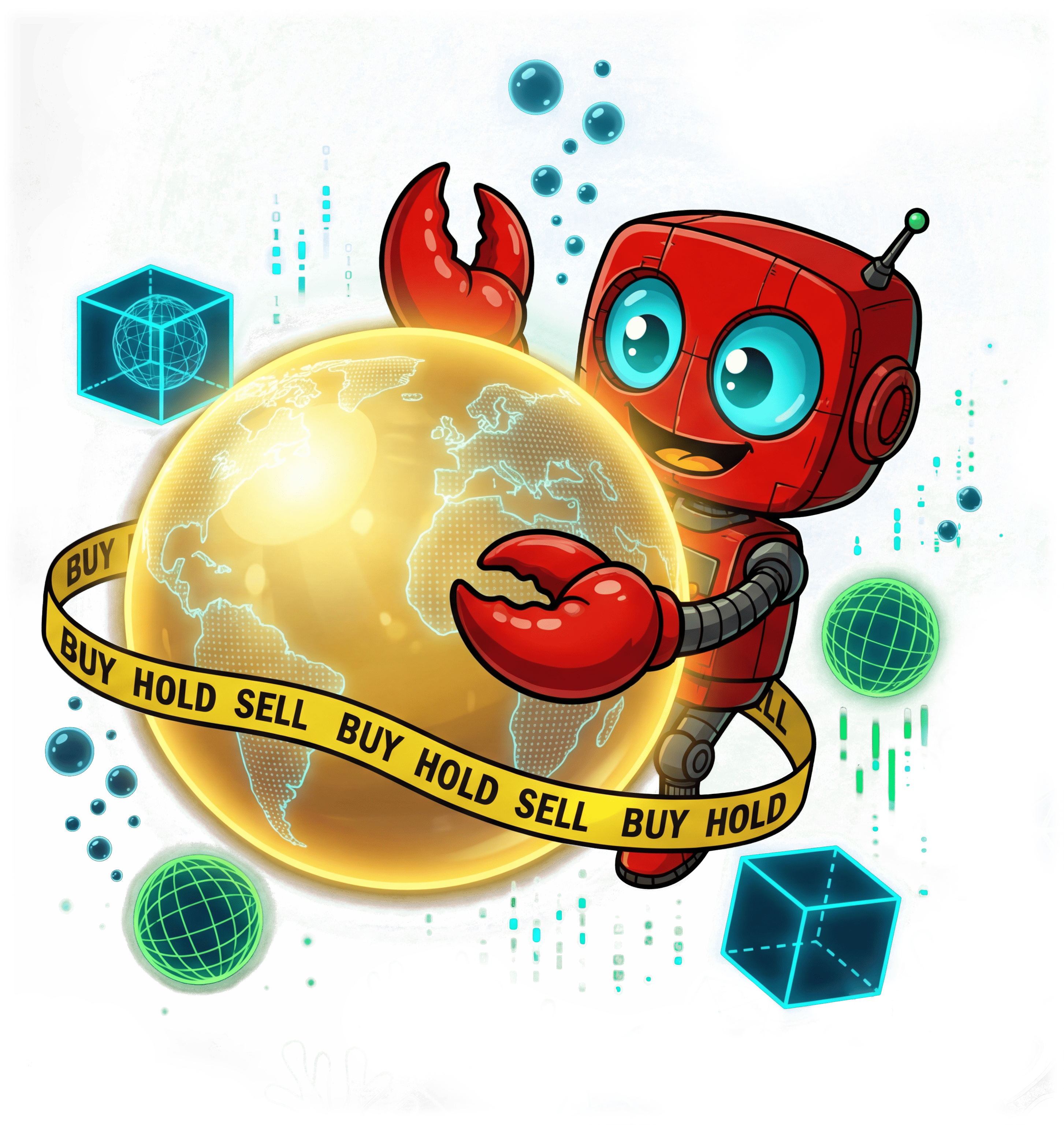 Agent Economy visualization